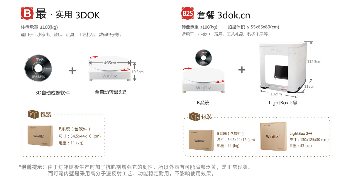 3D自動成像系統B型3DOK