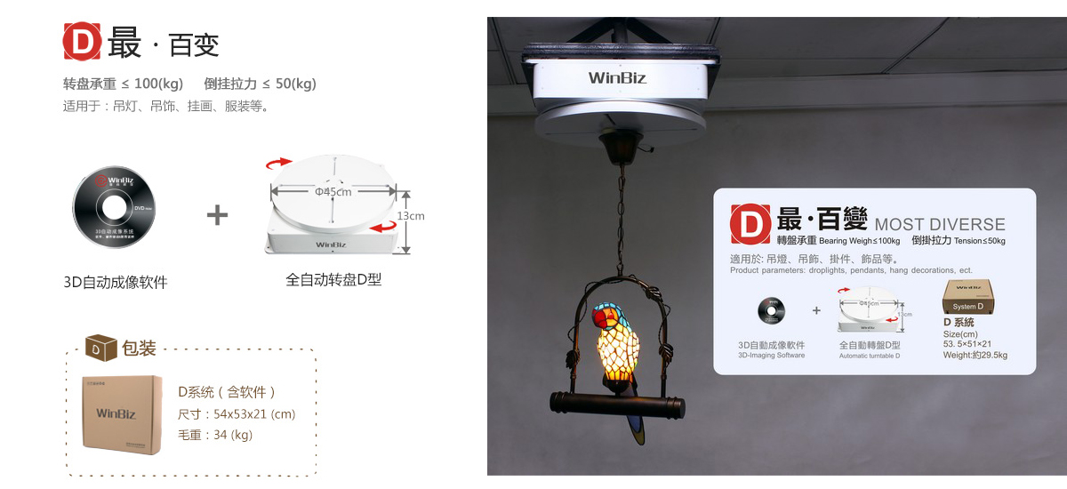 3D自動成像系統D型